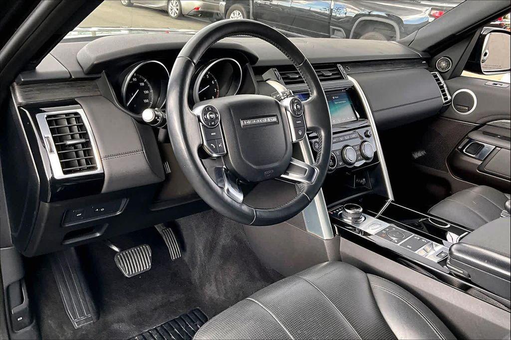 used 2017 Land Rover Discovery car, priced at $17,872
