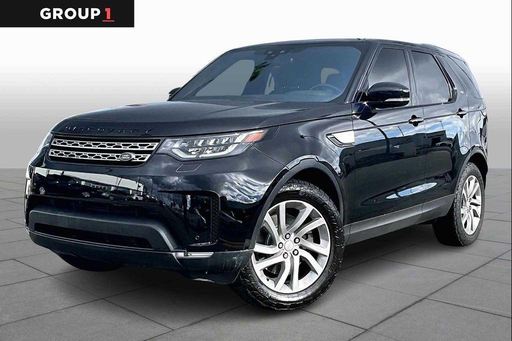 used 2017 Land Rover Discovery car, priced at $17,872