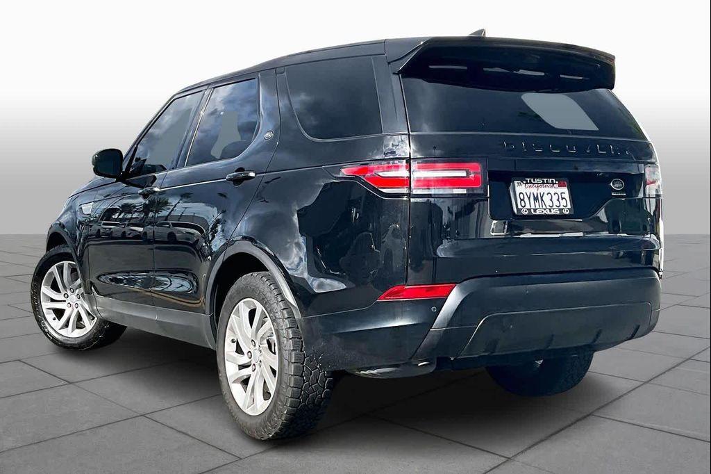 used 2017 Land Rover Discovery car, priced at $17,872