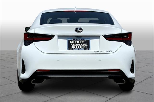 new 2024 Lexus RC 350 car, priced at $59,327