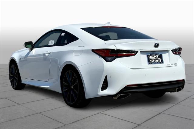 new 2024 Lexus RC 350 car, priced at $59,327