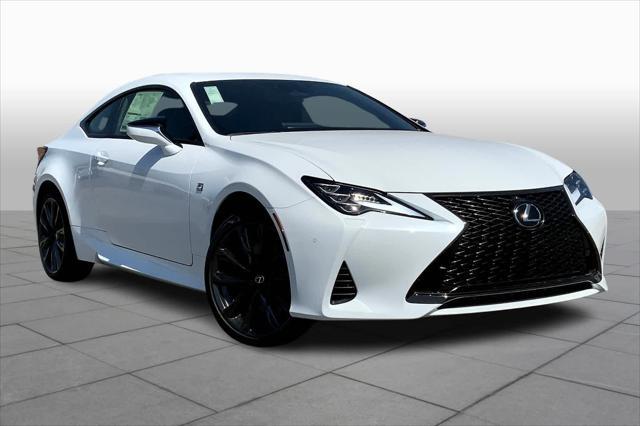 new 2024 Lexus RC 350 car, priced at $59,327