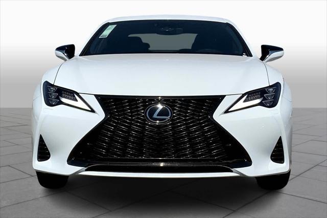 new 2024 Lexus RC 350 car, priced at $59,327