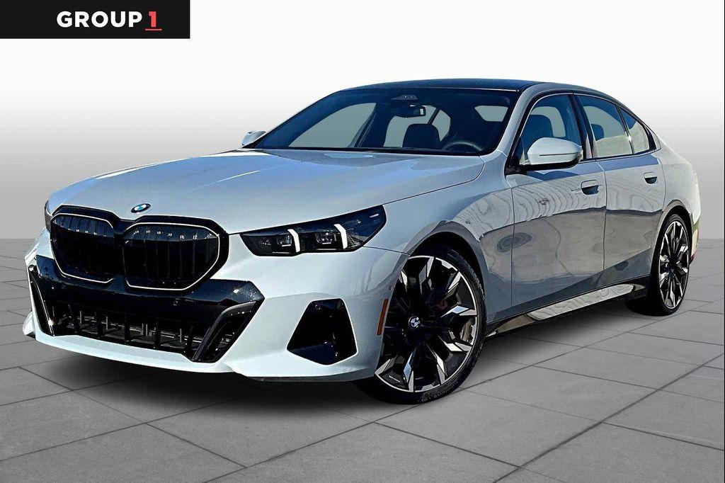 used 2026 BMW 540 car, priced at $68,995