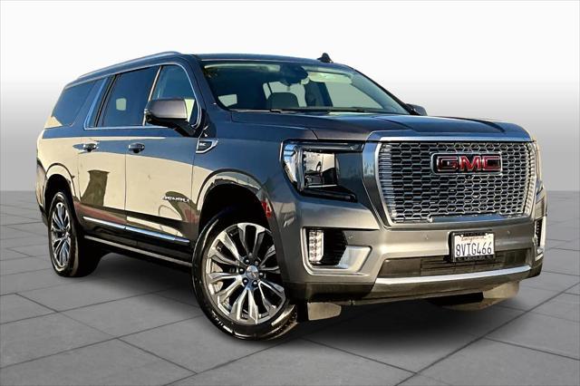 used 2021 GMC Yukon XL car, priced at $56,183