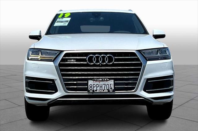 used 2019 Audi Q7 car, priced at $19,800