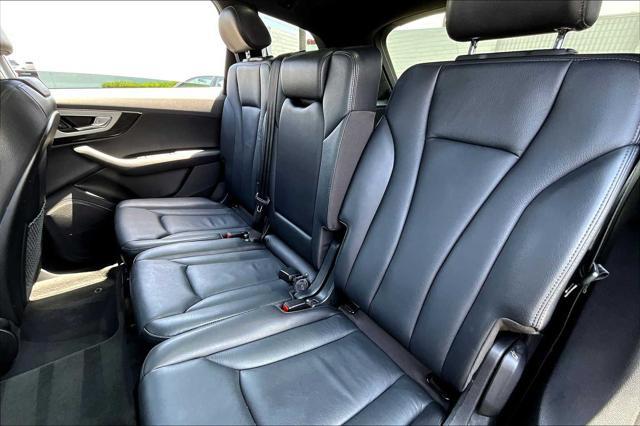 used 2019 Audi Q7 car, priced at $19,800