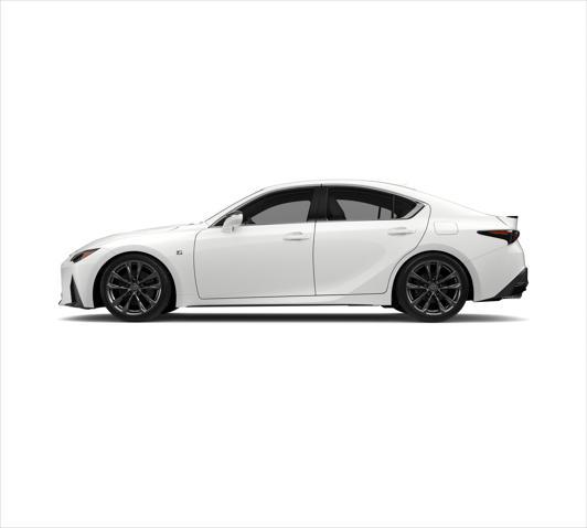 new 2024 Lexus IS 350 car, priced at $49,163