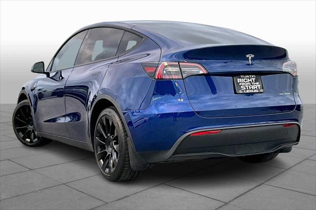 used 2021 Tesla Model Y car, priced at $29,698