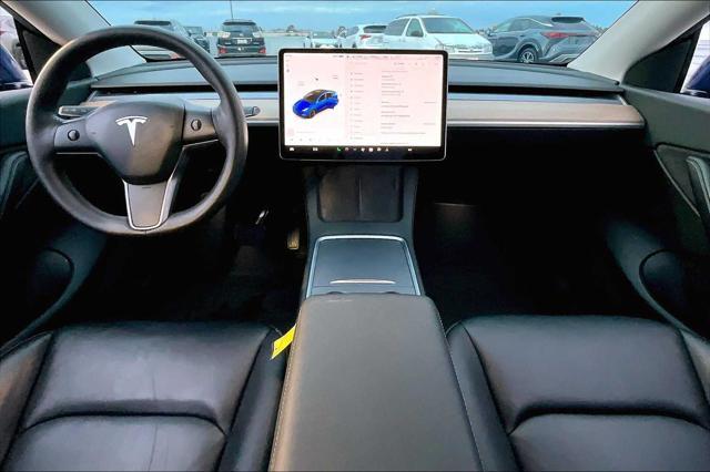 used 2021 Tesla Model Y car, priced at $29,698