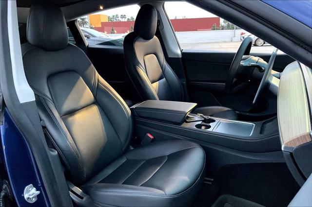 used 2021 Tesla Model Y car, priced at $29,698