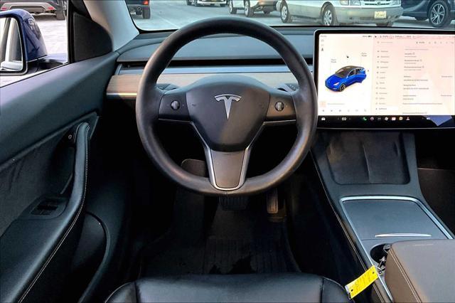 used 2021 Tesla Model Y car, priced at $29,698