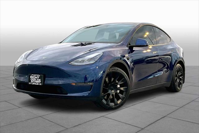 used 2021 Tesla Model Y car, priced at $29,698