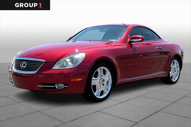 used 2006 Lexus SC 430 car, priced at $17,495