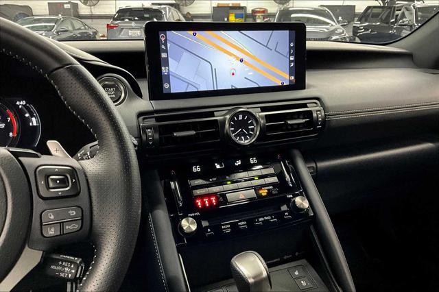 used 2024 Lexus IS 350 car, priced at $49,870