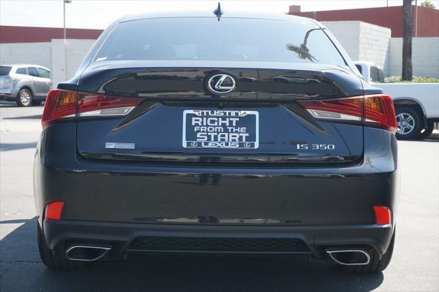 used 2019 Lexus IS 350 car, priced at $29,998