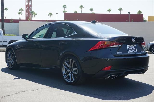 used 2019 Lexus IS 350 car, priced at $29,998