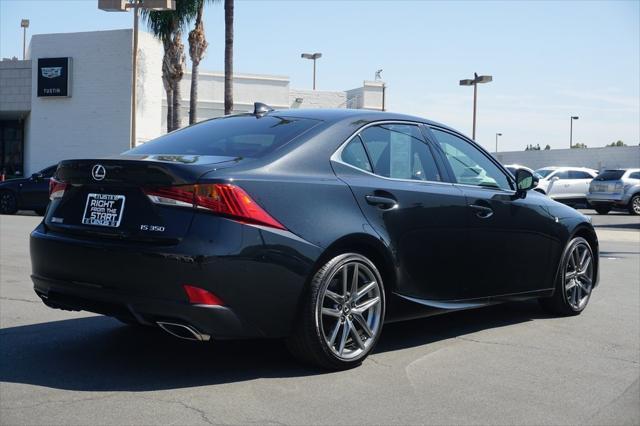 used 2019 Lexus IS 350 car, priced at $29,998