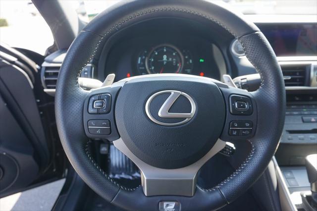 used 2019 Lexus IS 350 car, priced at $29,998