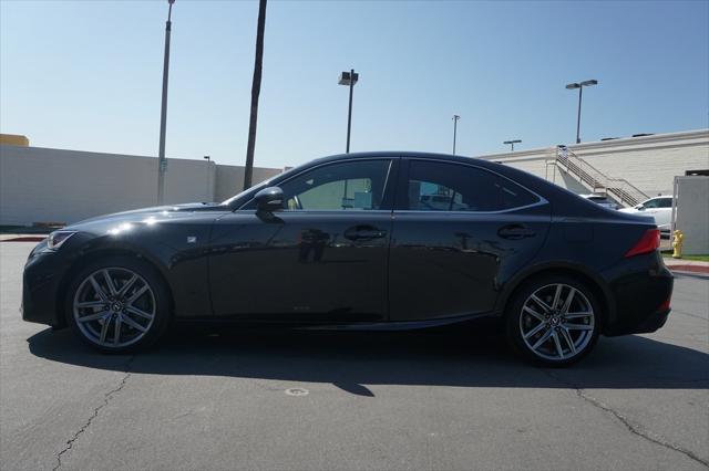 used 2019 Lexus IS 350 car, priced at $29,998