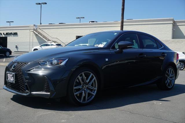 used 2019 Lexus IS 350 car, priced at $29,998