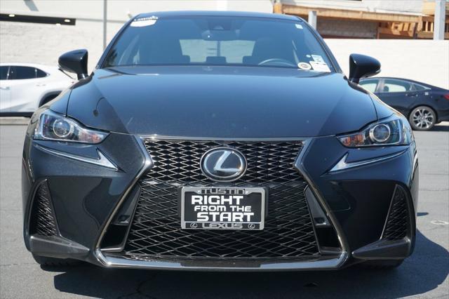 used 2019 Lexus IS 350 car, priced at $29,998