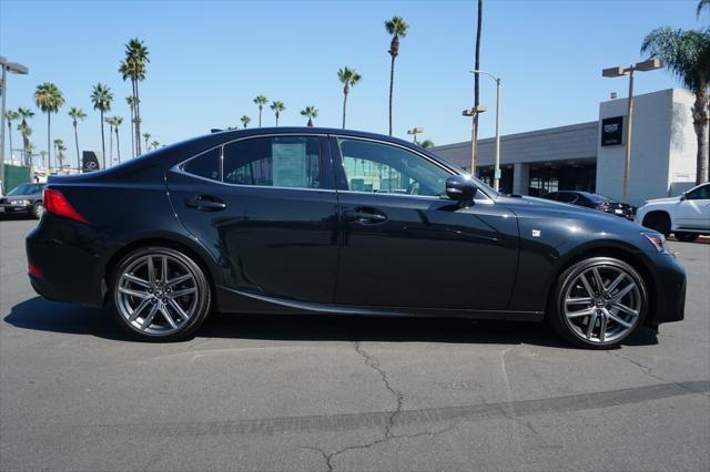 used 2019 Lexus IS 350 car, priced at $29,998