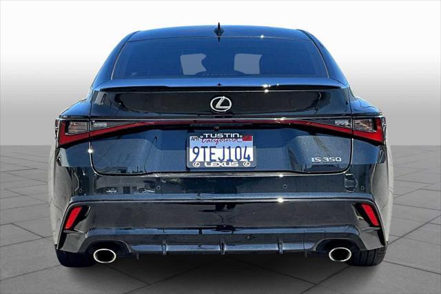 used 2025 Lexus IS 350 car, priced at $49,300