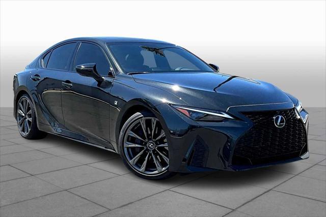 used 2025 Lexus IS 350 car, priced at $49,300