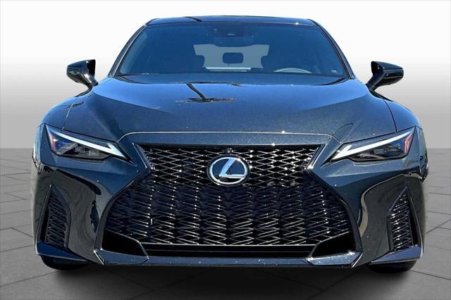 used 2025 Lexus IS 350 car, priced at $49,300