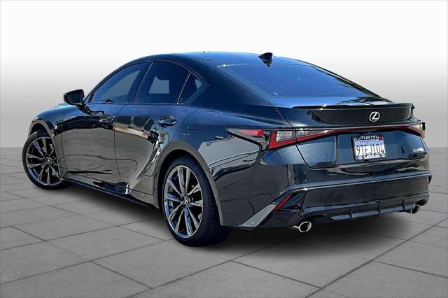 used 2025 Lexus IS 350 car, priced at $49,300