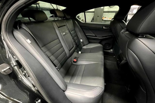 used 2025 Lexus IS 350 car, priced at $49,300