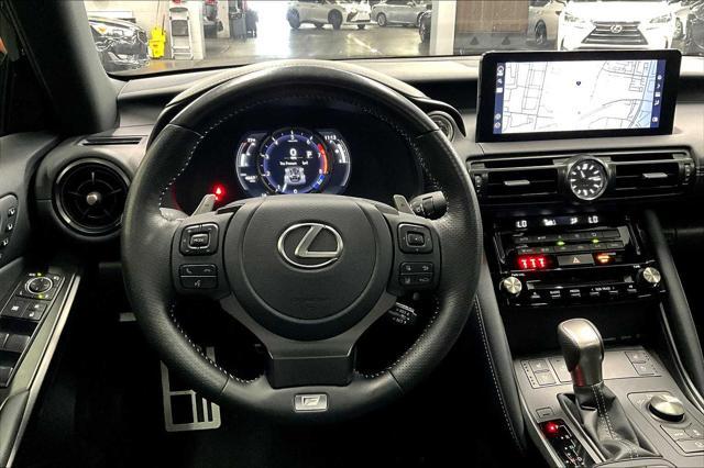 used 2025 Lexus IS 350 car, priced at $49,300
