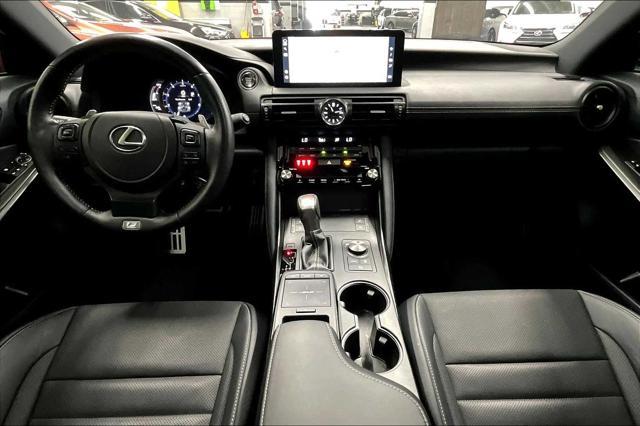 used 2025 Lexus IS 350 car, priced at $49,300