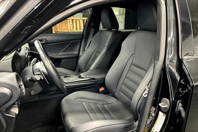 used 2025 Lexus IS 350 car, priced at $49,300