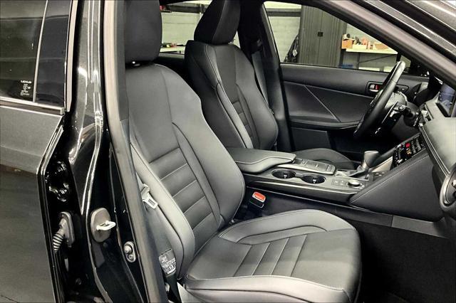 used 2025 Lexus IS 350 car, priced at $49,300