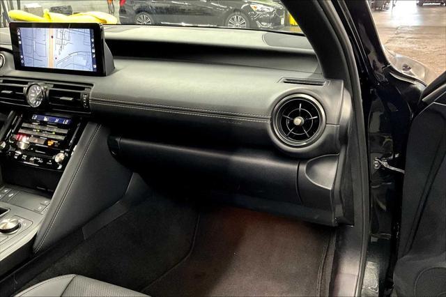 used 2025 Lexus IS 350 car, priced at $49,300