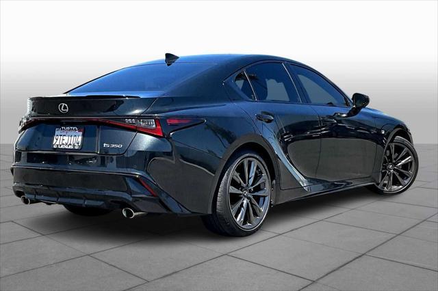 used 2025 Lexus IS 350 car, priced at $49,300