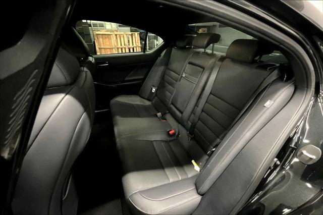 used 2025 Lexus IS 350 car, priced at $49,300
