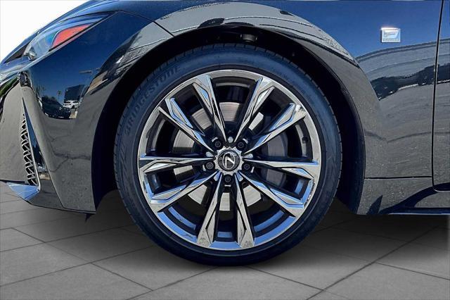 used 2025 Lexus IS 350 car, priced at $49,300