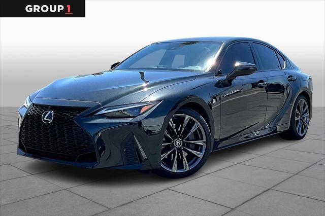 used 2025 Lexus IS 350 car, priced at $49,300