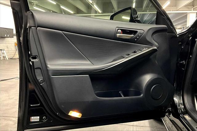 used 2025 Lexus IS 350 car, priced at $49,300