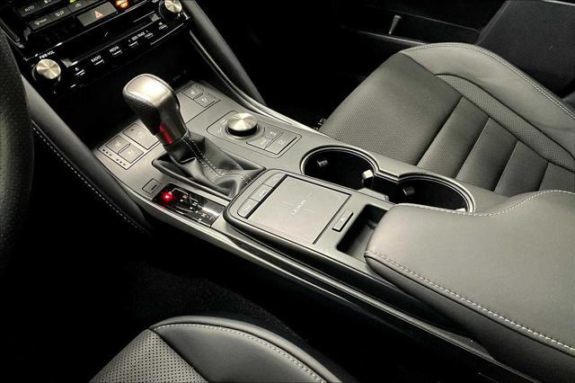 used 2025 Lexus IS 350 car, priced at $49,300