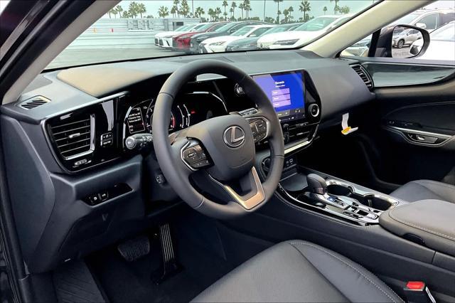 new 2025 Lexus NX 250 car, priced at $45,379