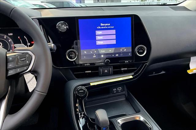new 2025 Lexus NX 250 car, priced at $45,379