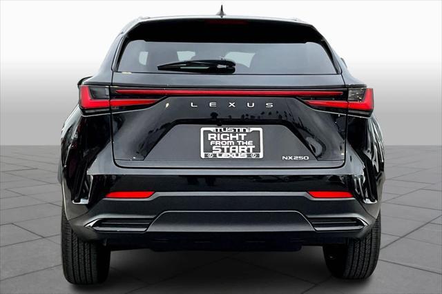 new 2025 Lexus NX 250 car, priced at $45,379