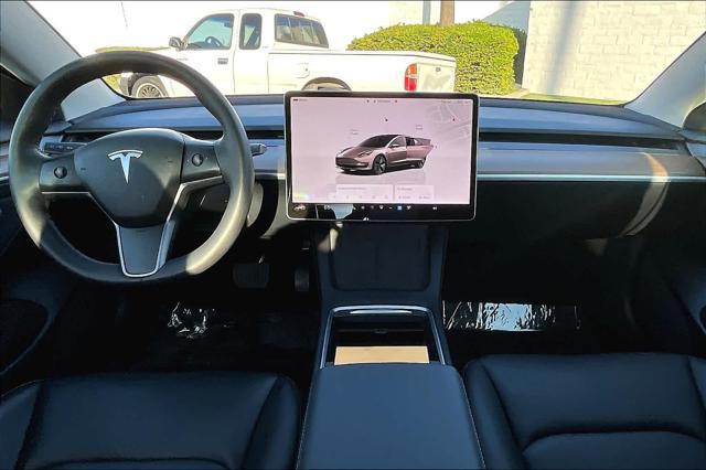 used 2023 Tesla Model 3 car, priced at $25,498