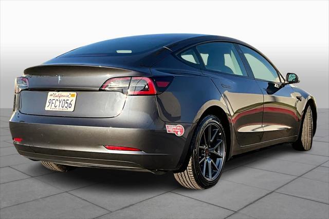 used 2023 Tesla Model 3 car, priced at $25,498