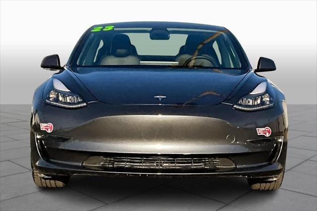 used 2023 Tesla Model 3 car, priced at $25,498