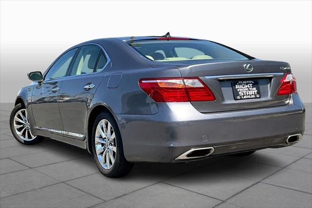 used 2012 Lexus LS 460 car, priced at $14,995